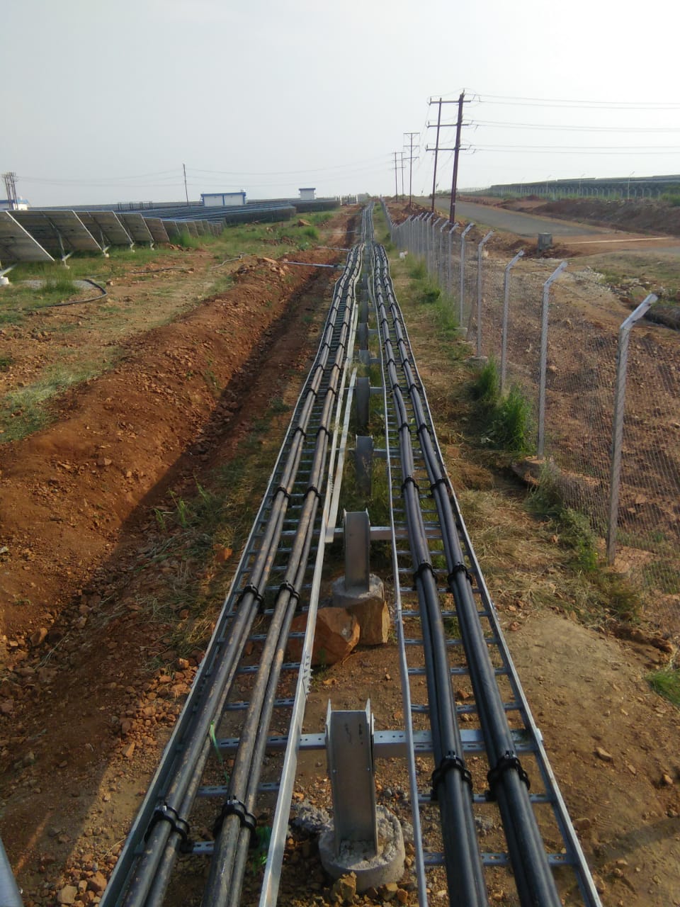 Solar Field Installation